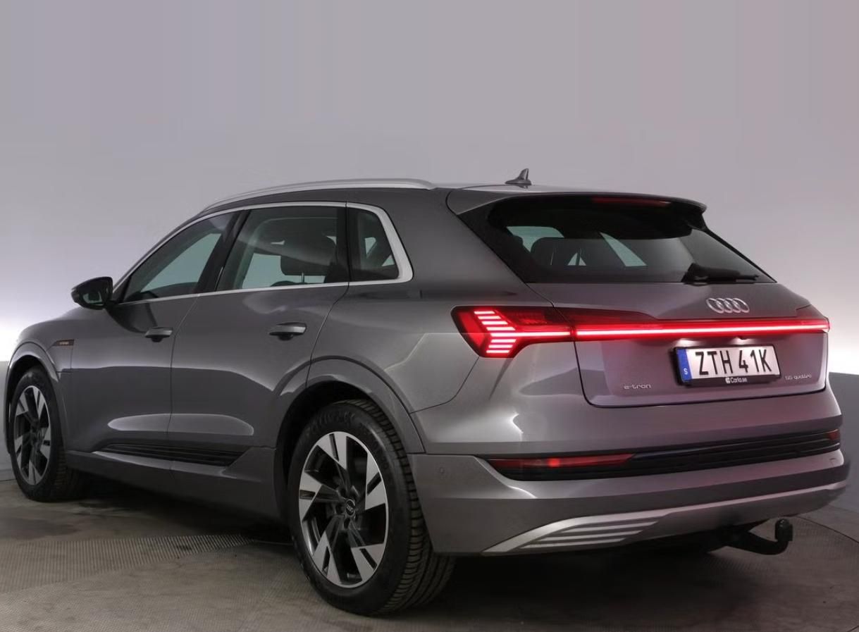 Audi e-tron, 55 Quattro SoH 92% Kamera Taž. - fotka 3