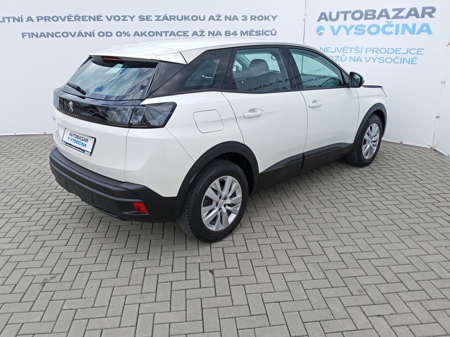 Peugeot 3008, 1.2PT 96kW! Full LED! Kamera! - fotka 4