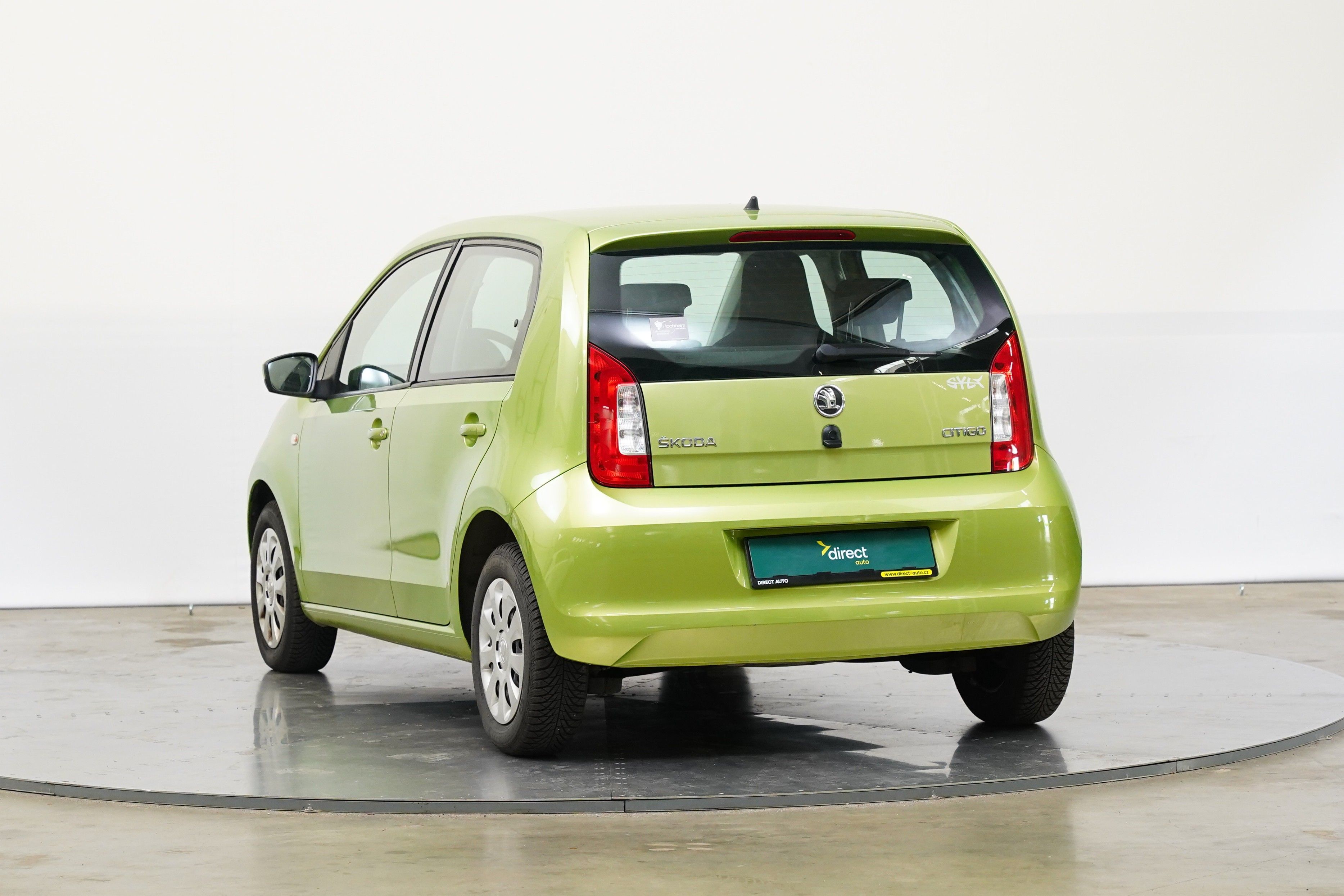 Škoda Citigo, 1.0 MPI 55 kW Ambition - fotka 4