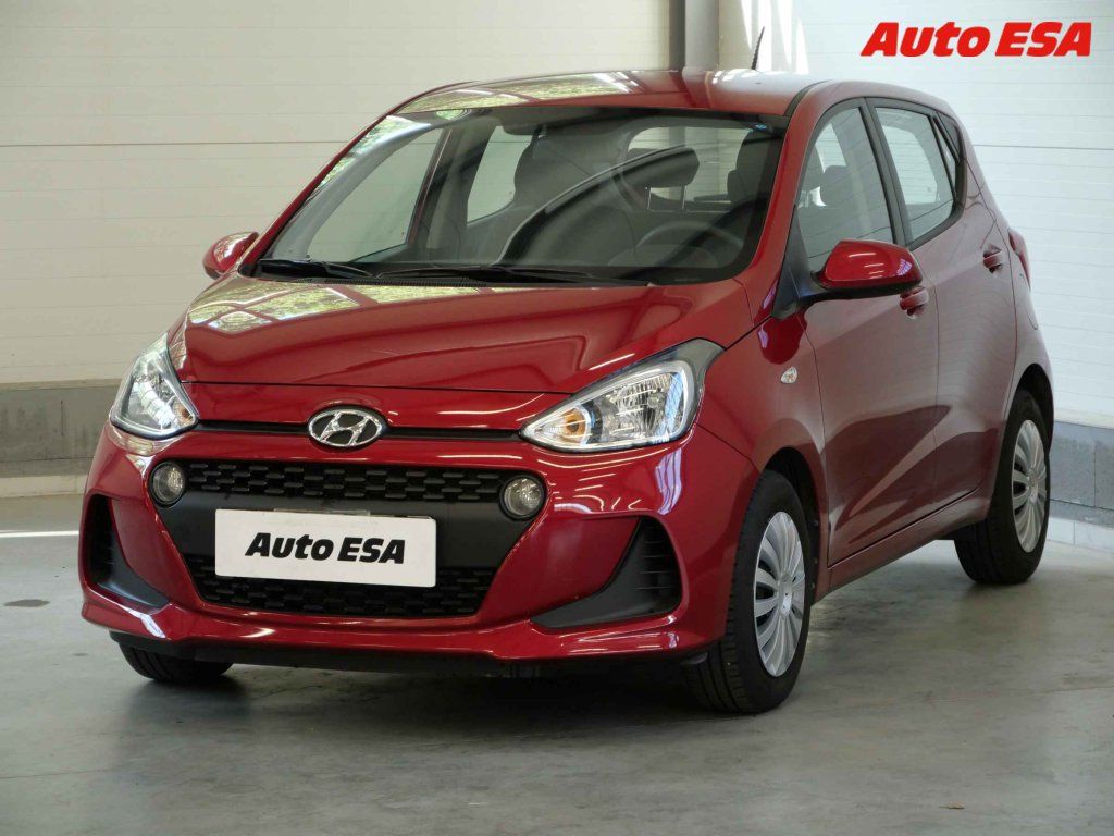 Hyundai i10, 1.0i,ČR,STK6/28 - fotka 4