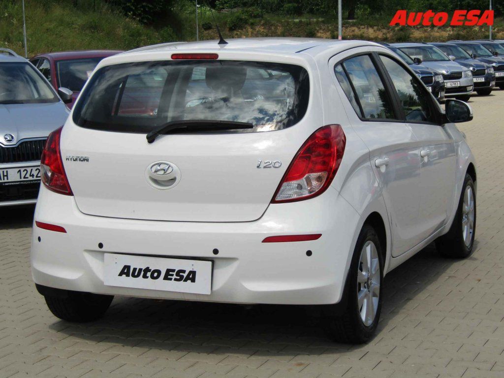 Hyundai i20, 1.2i - fotka 4