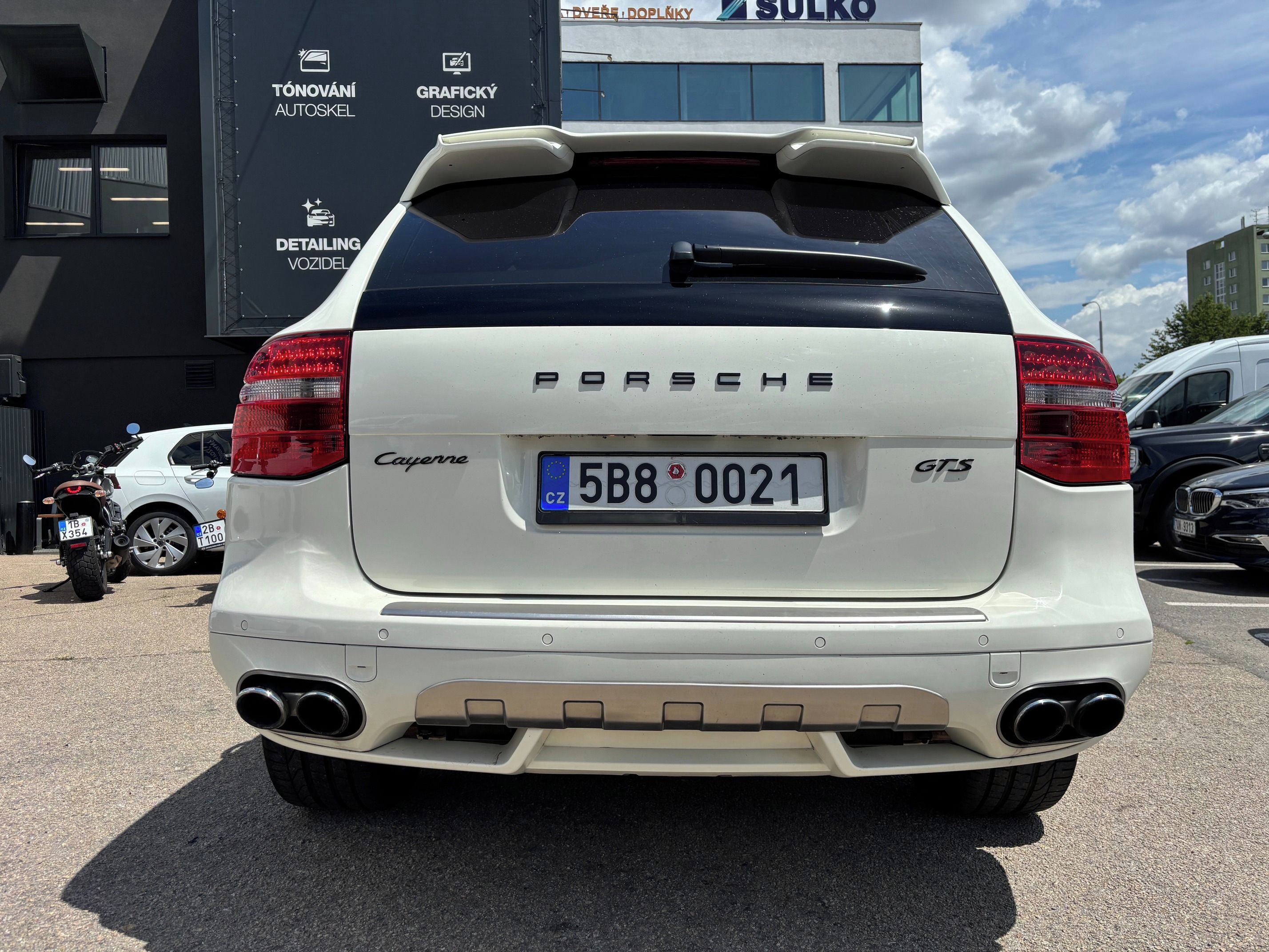 Porsche Cayenne, GTS,4,8V8,ČR,1.maj.2xAL, - fotka 4