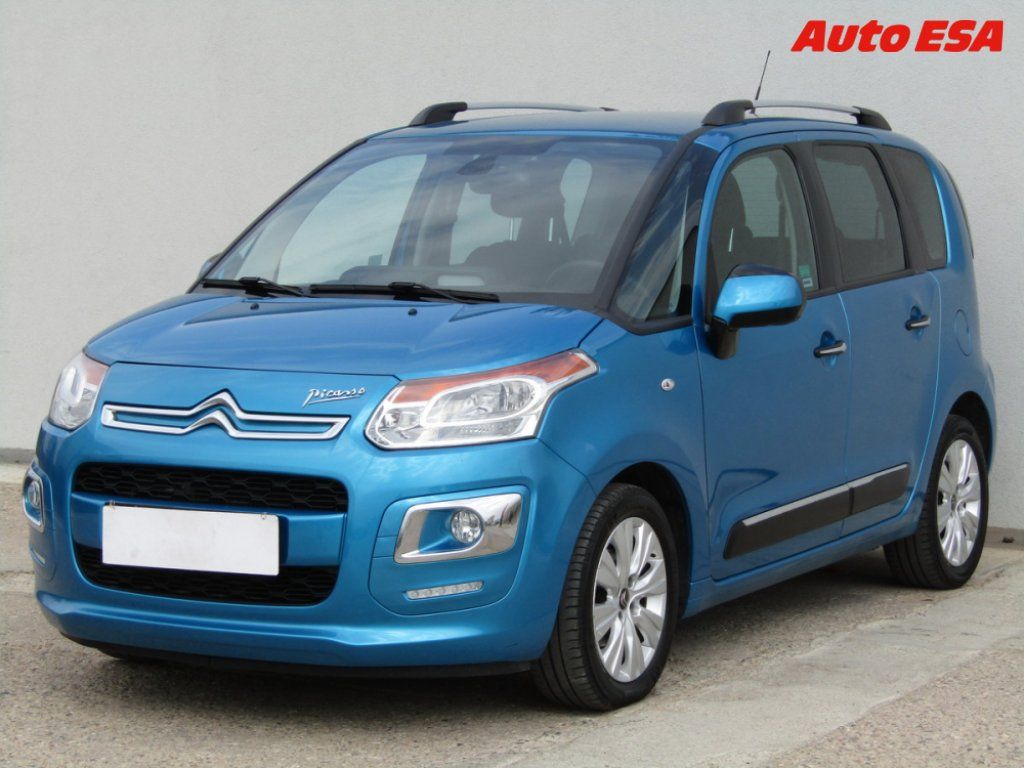 Citroën C3 Picasso, 1.4i,ČR - fotka 3