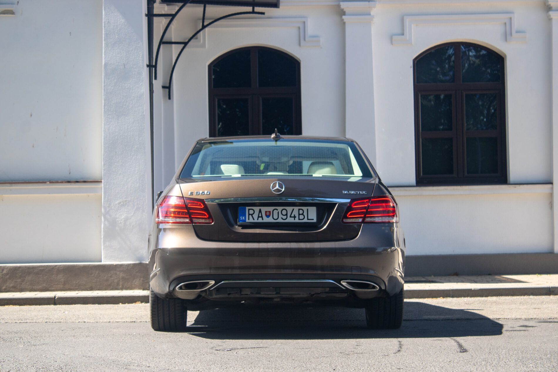Mercedes-Benz, E trieda - fotka 6