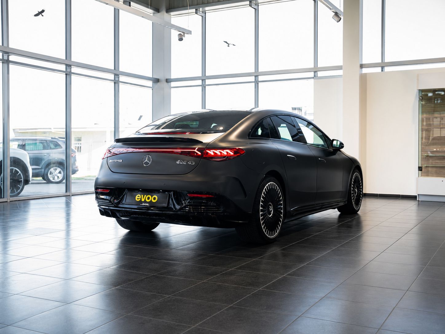 Mercedes-Benz EQE, 53 AMG 4MATIC*hyperscreen MBUX - fotka 5