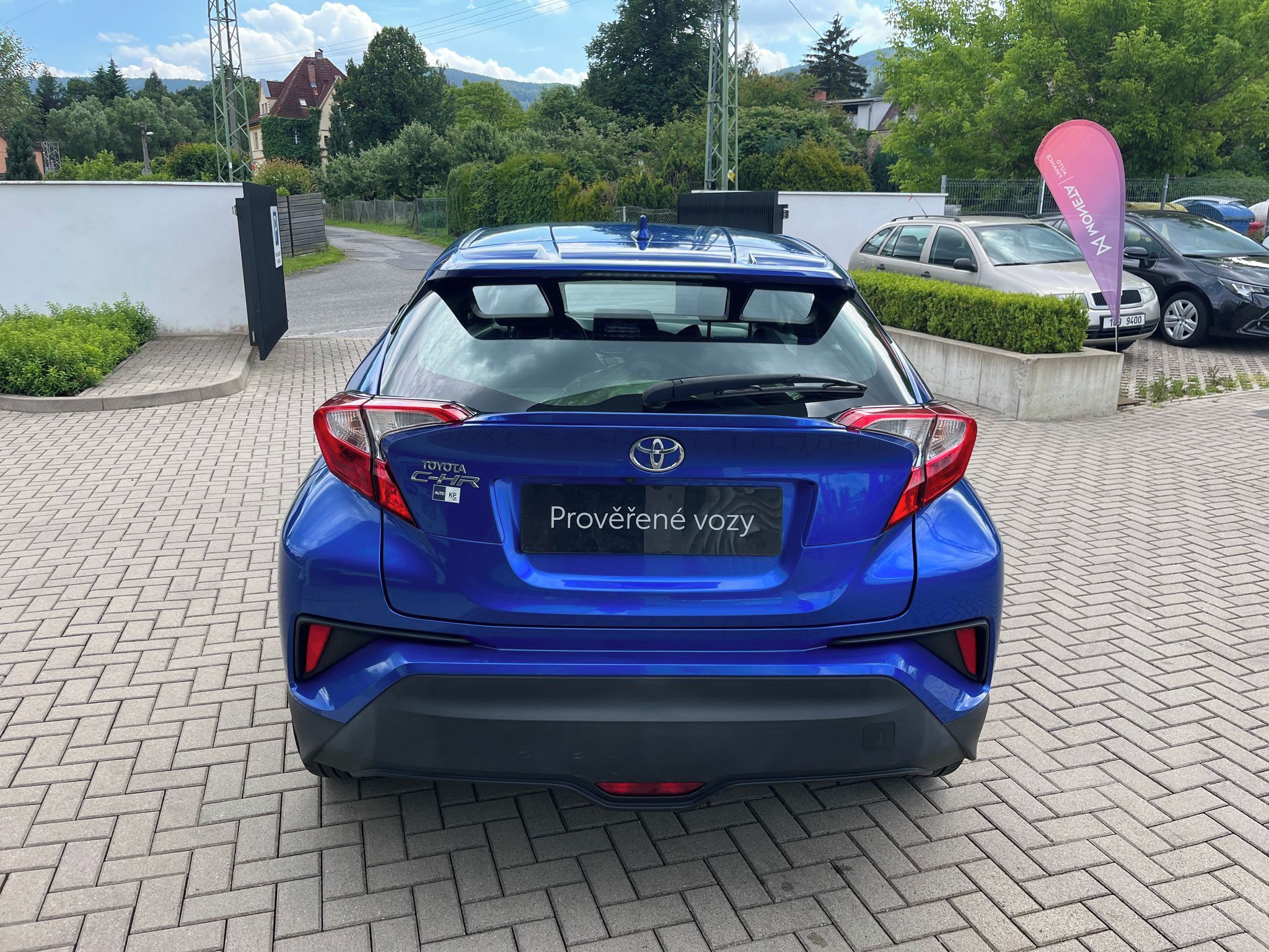 Toyota C-HR, 1,2 Turbo 116k Active Navi - fotka 5