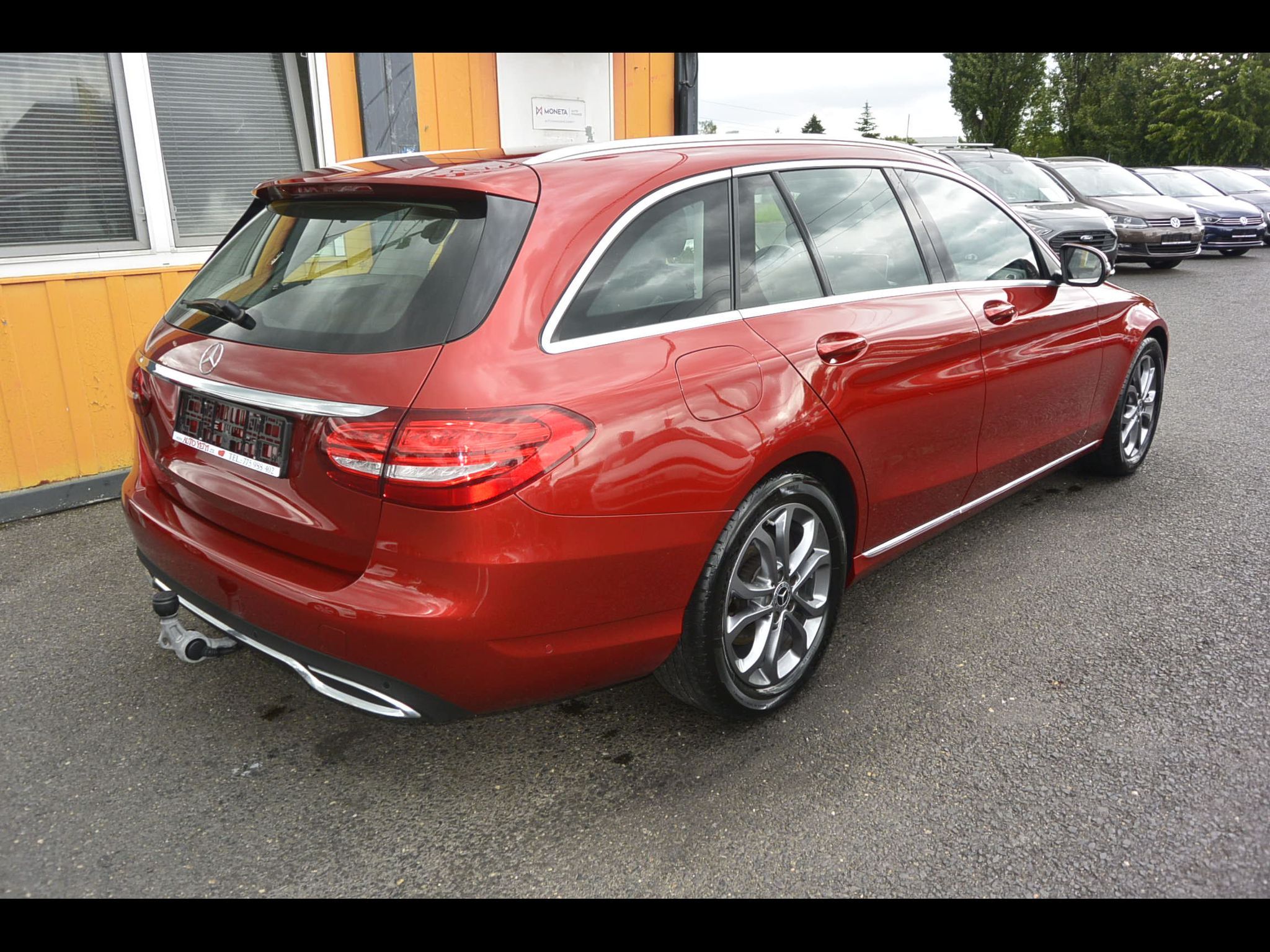 Mercedes-Benz Třídy C, 2.2D BLUETEC 125kW - fotka 5
