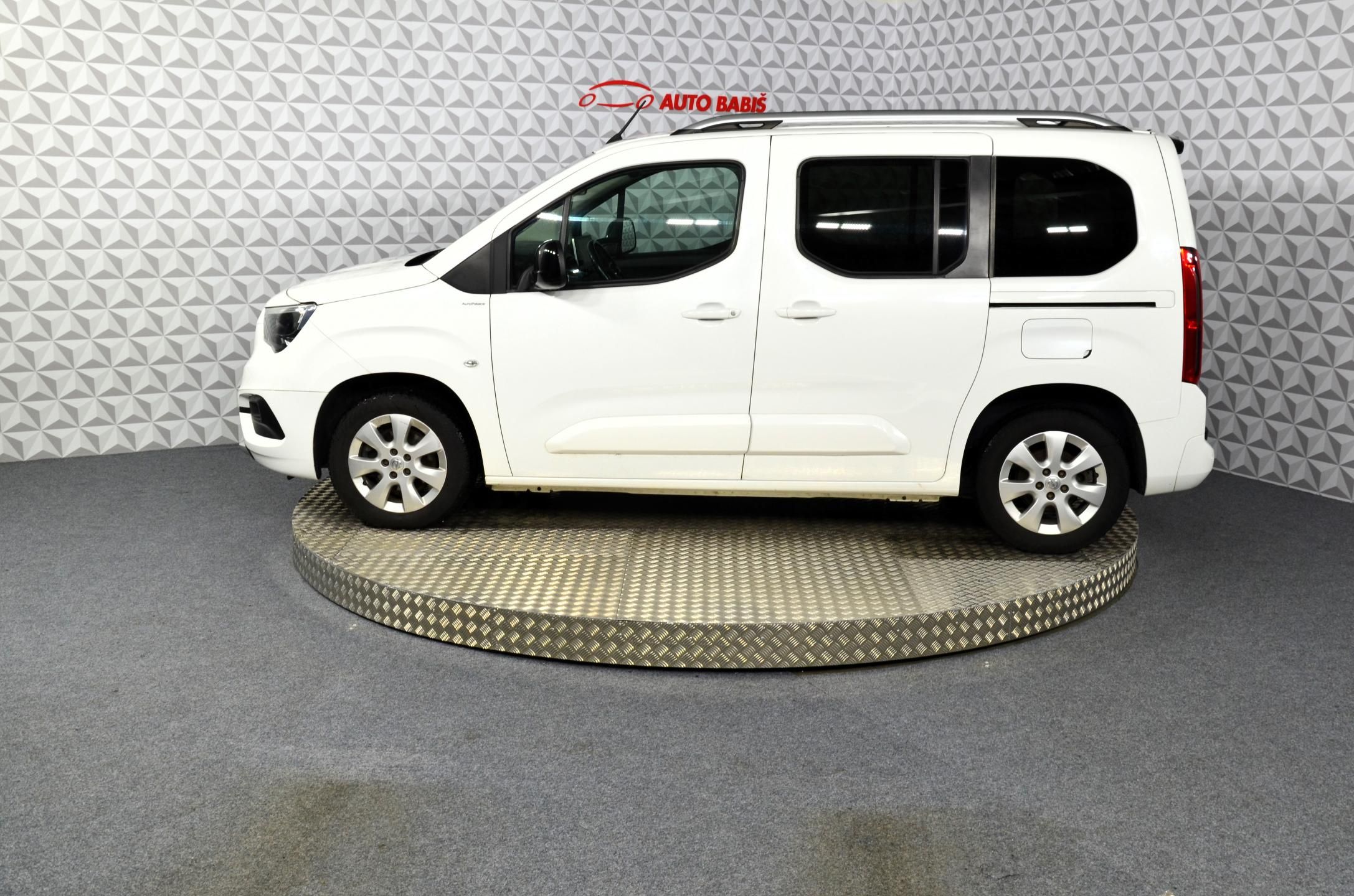 Opel Combo, 1.5D 96 Elegance Plus 5d - fotka 5