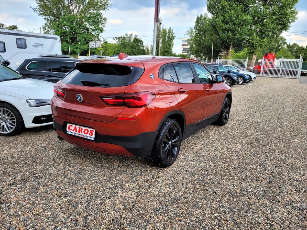 BMW X2, 18i sdrive,led,navi,kůže, - fotka 6