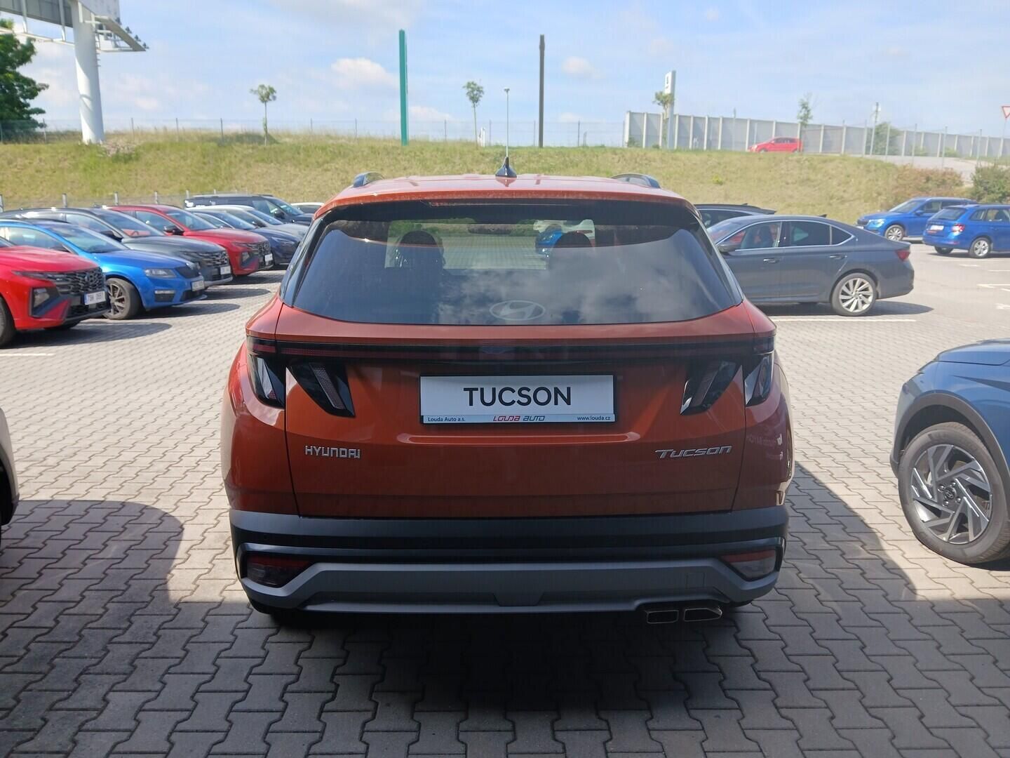 Hyundai Tucson, NX4 GO Czech! 1,6 T-GDI 110 kW - fotka 5