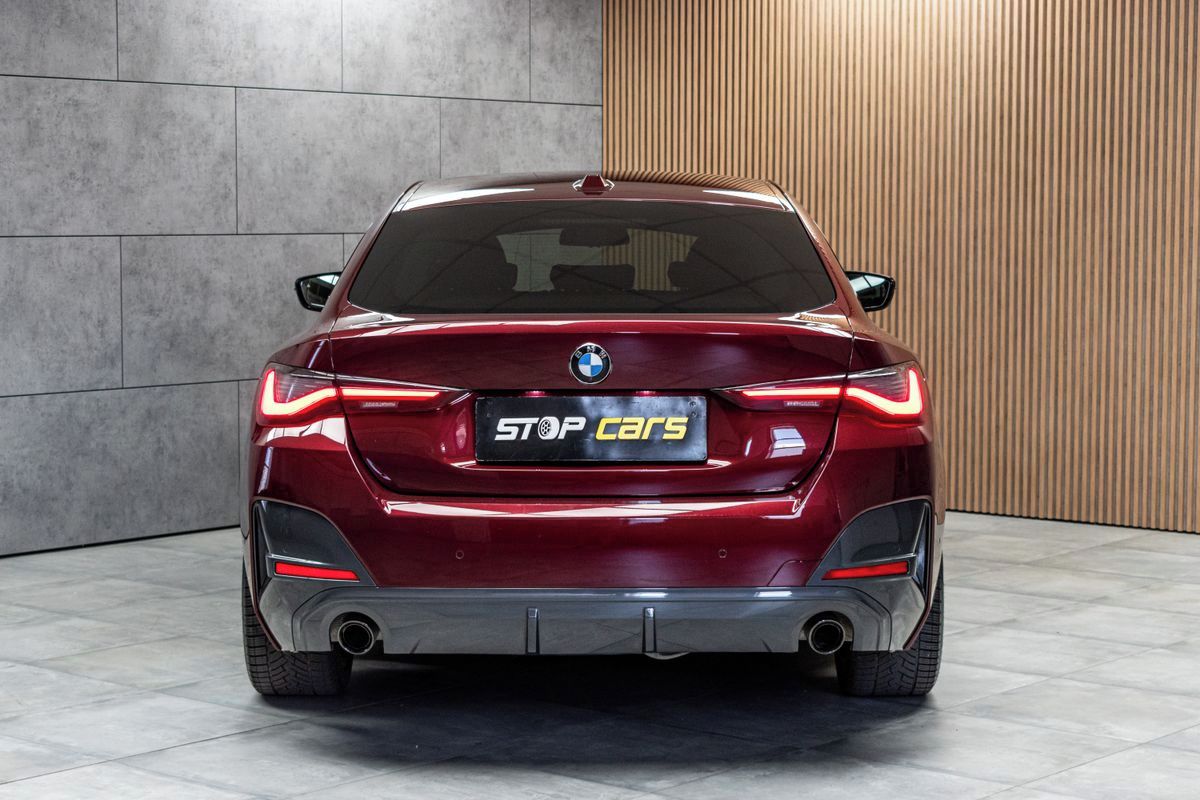 BMW Řada 4, 420d xD ///M*LASER*TAŽNÉ*ČR 1M - fotka 5