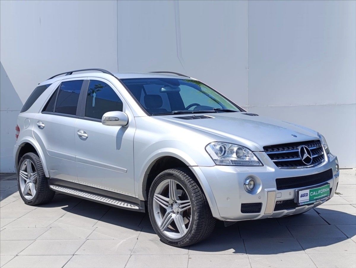 Mercedes-Benz Třídy M, 3,0 CDi 4Matic AMG Kůže Navi - fotka 5