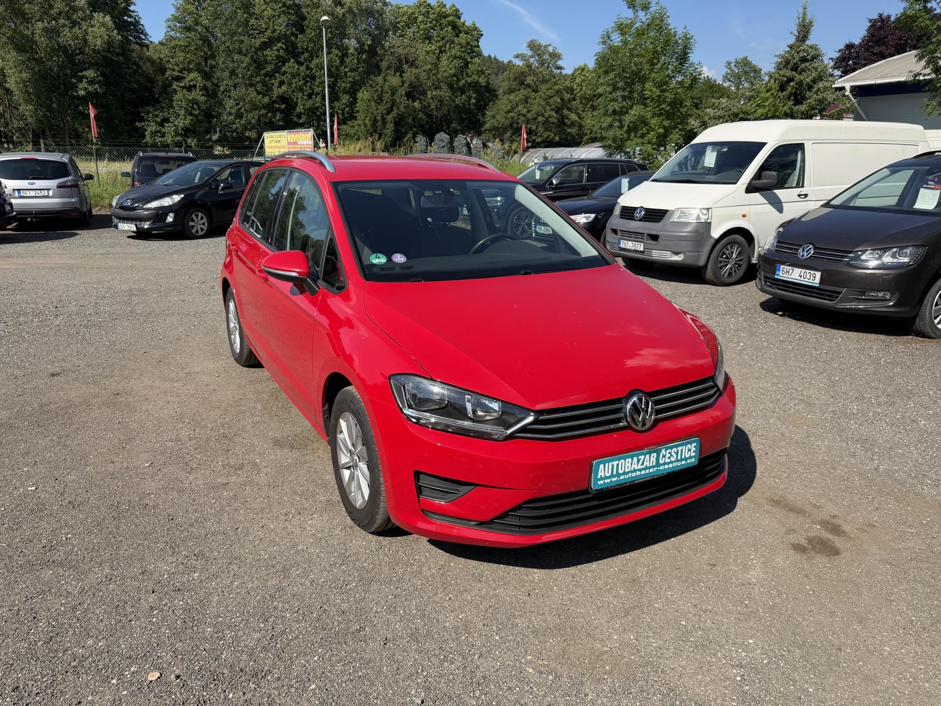 Volkswagen Golf Sportsvan, 1.2 TSI - fotka 3