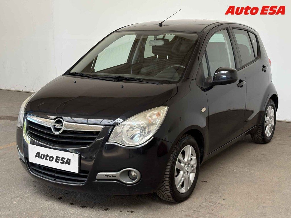 Opel Agila, 1.2,Edition - fotka 3