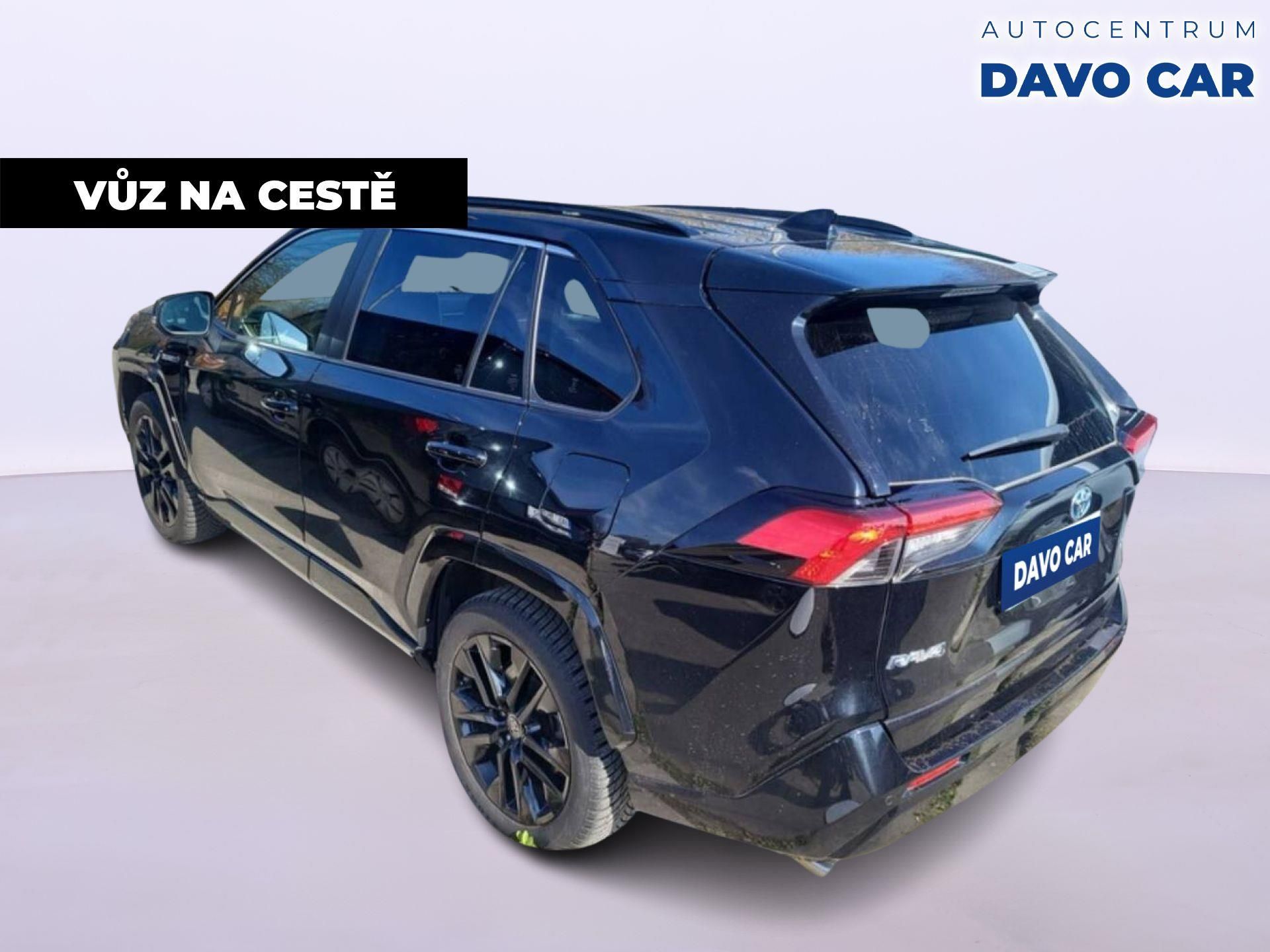 Toyota Rav4, 2,5 HB Black Edition 4WD CZ DP - fotka 4