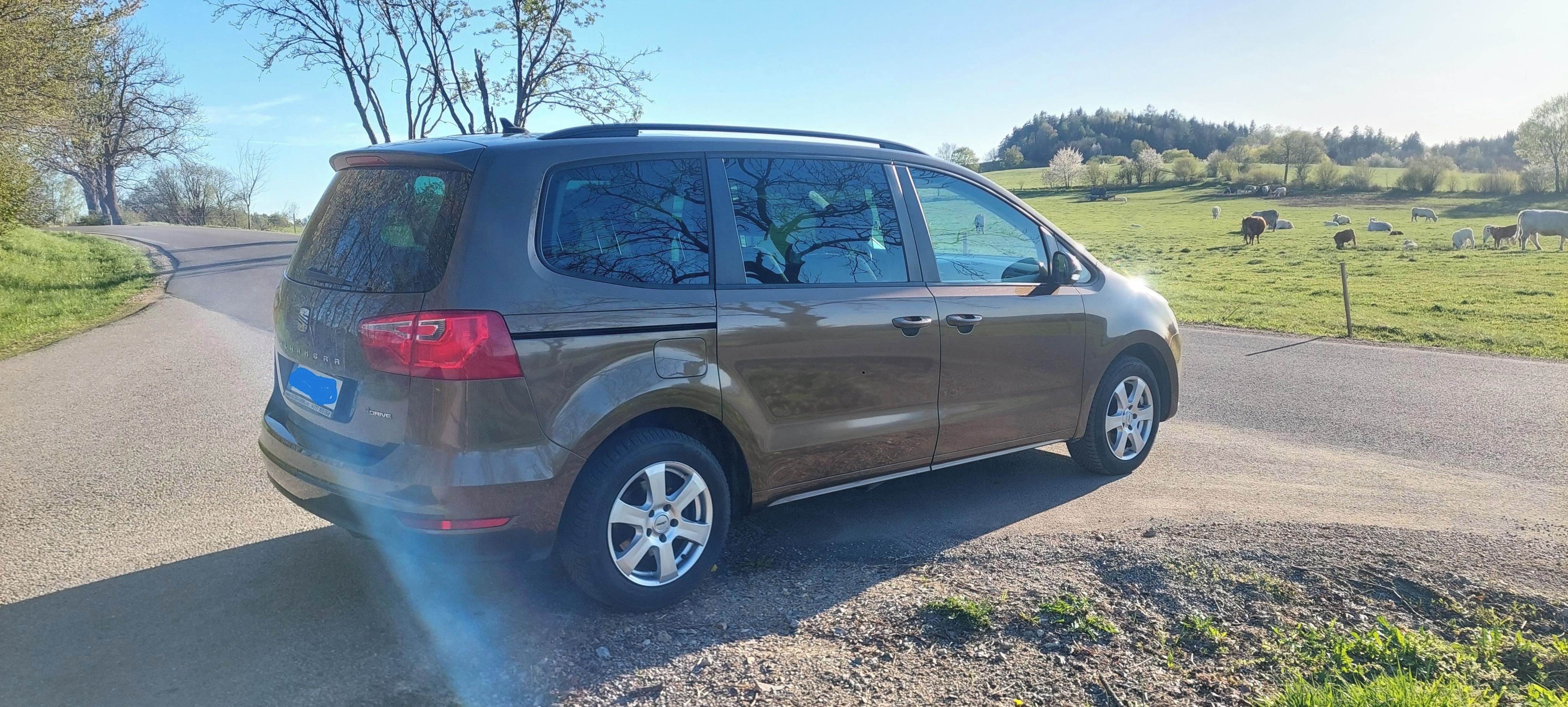 Seat Alhambra, 2.0TDI STYLE 4X4 7 MÍST