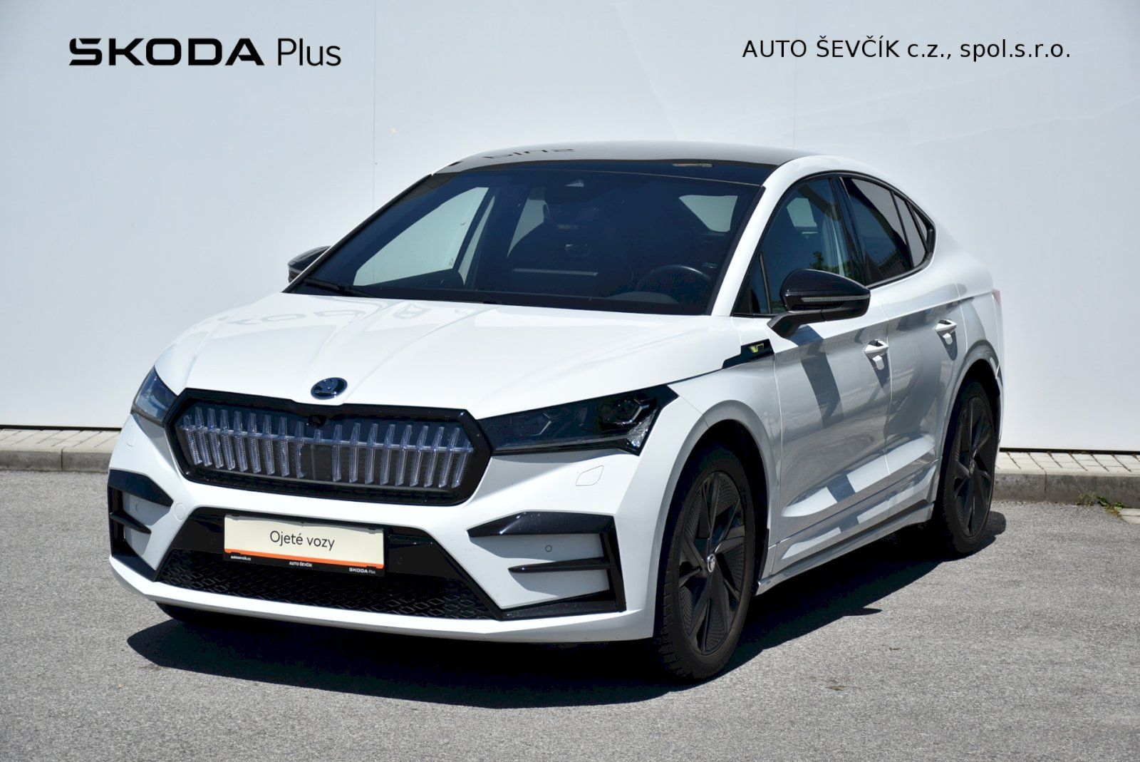 Škoda Enyaq Coupé, 80 RS 220kW 4x4