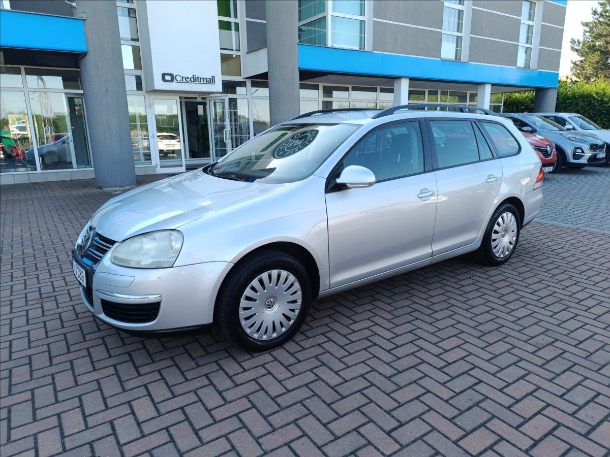 Volkswagen Golf Variant, 1,9 TDi - fotka 3