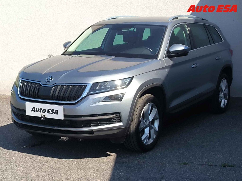 Škoda Kodiaq, 2.0 TDi 4x4,ČR,navi,LED - fotka 3