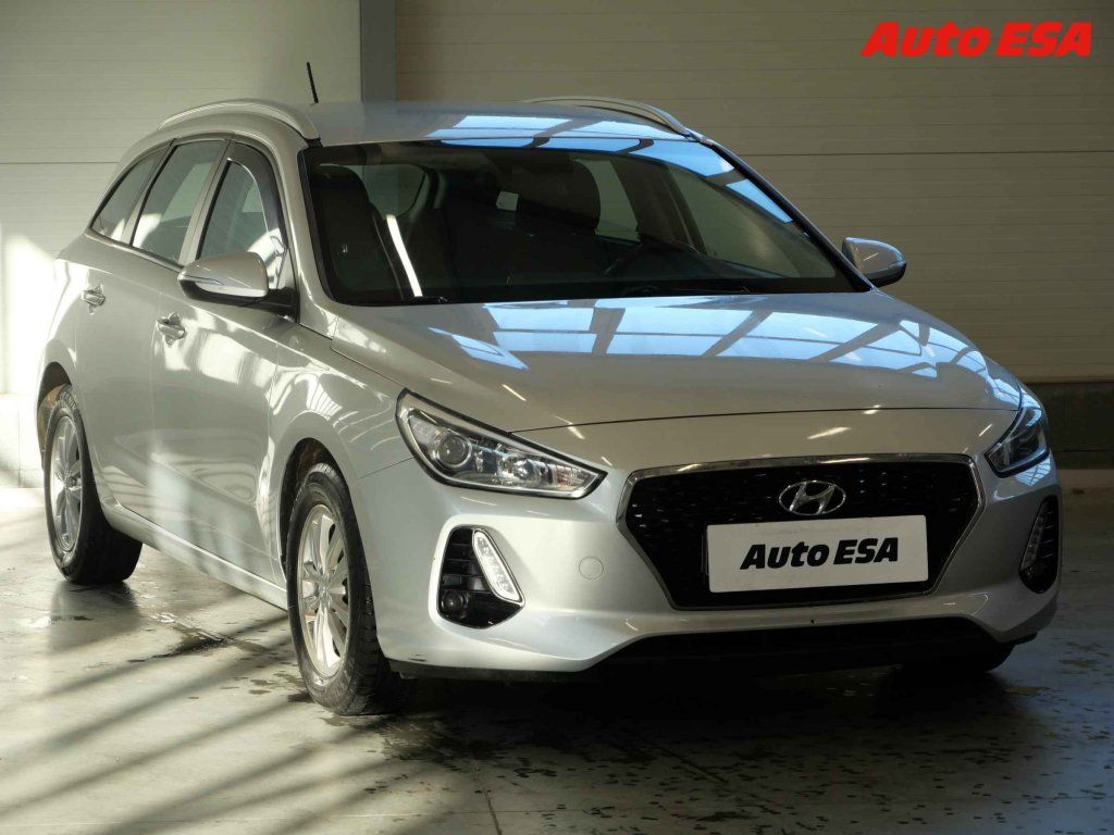 Hyundai i30, 1.6crdi,ČR
