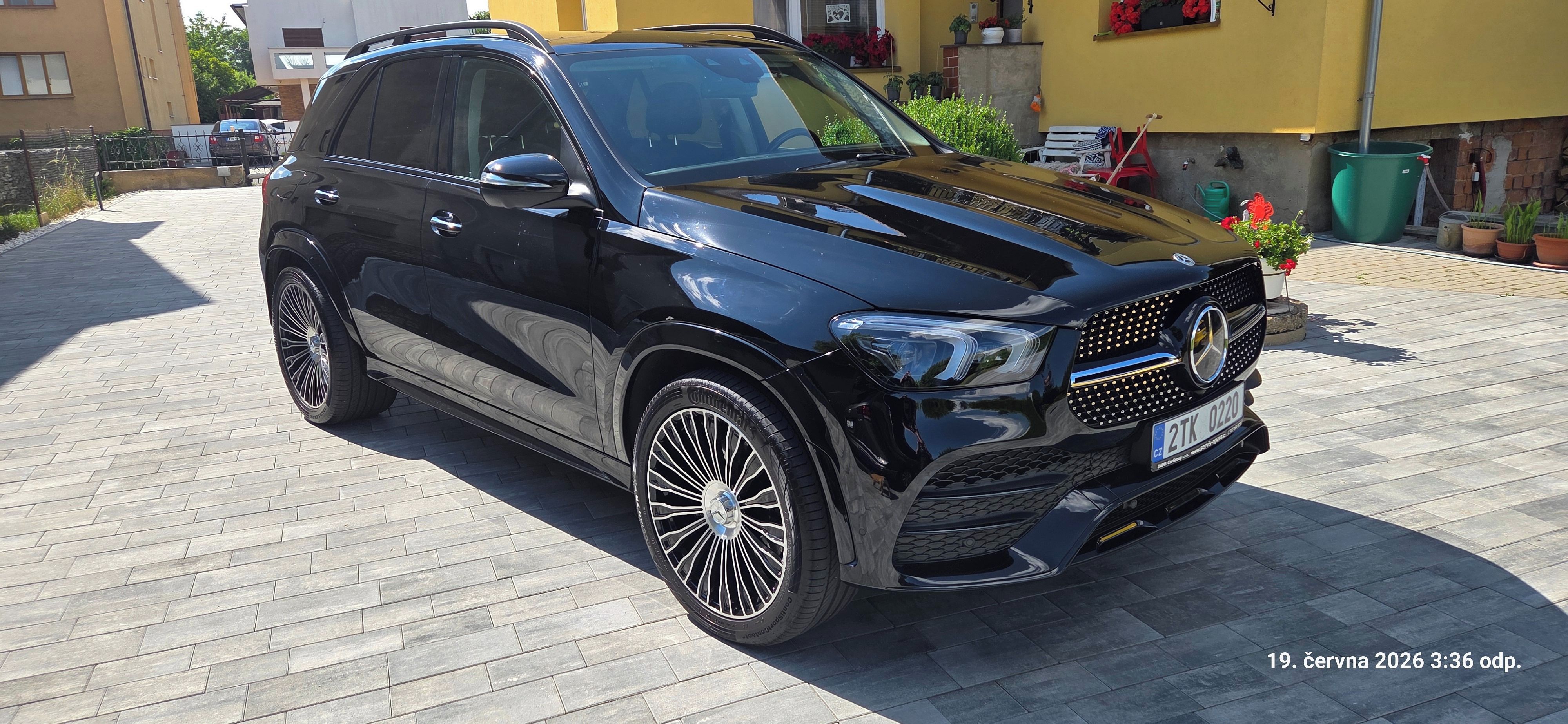 Mercedes-Benz GLE, 350d