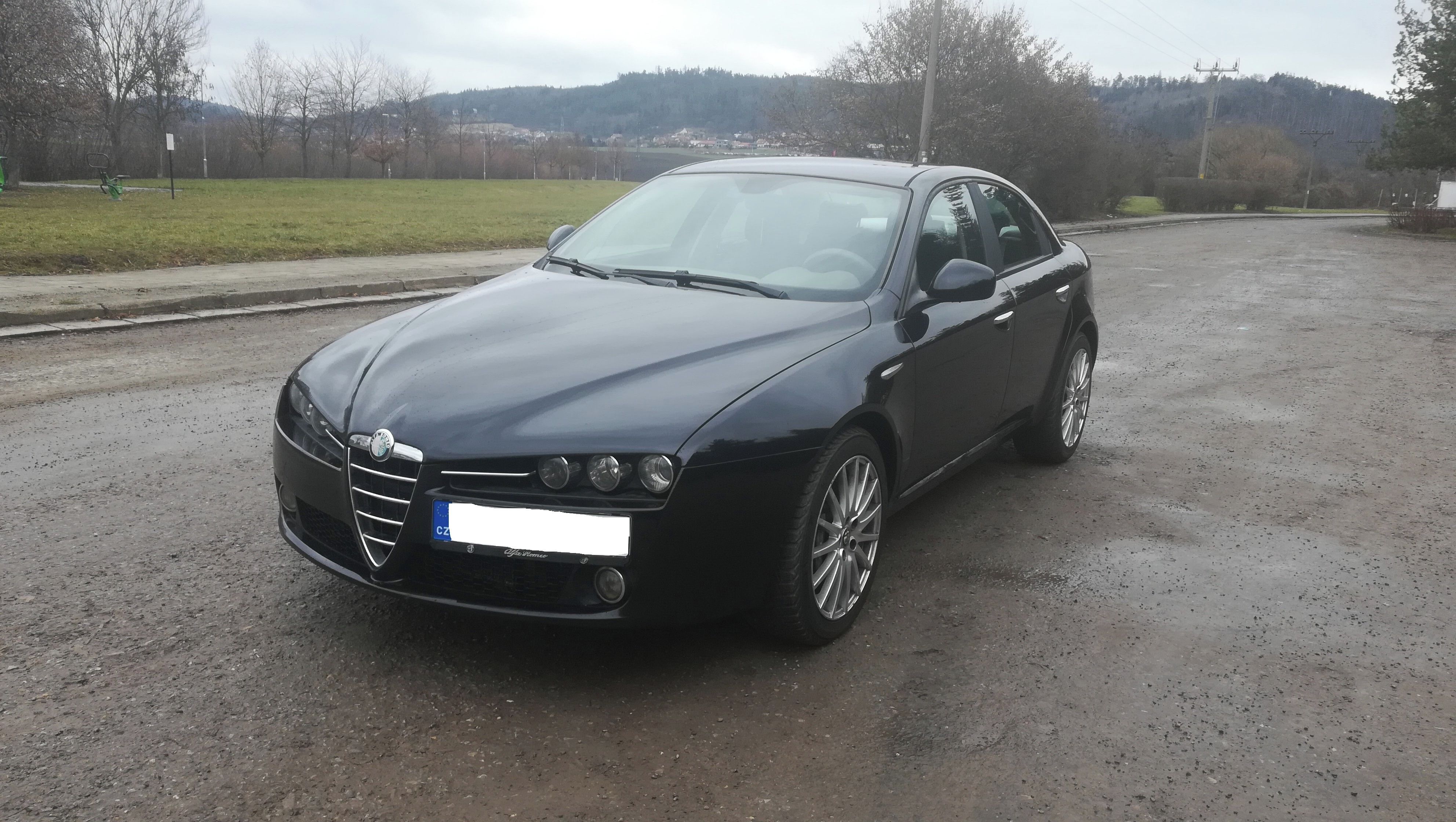 Alfa Romeo 159, 2,4 JTD 154 kw Q4