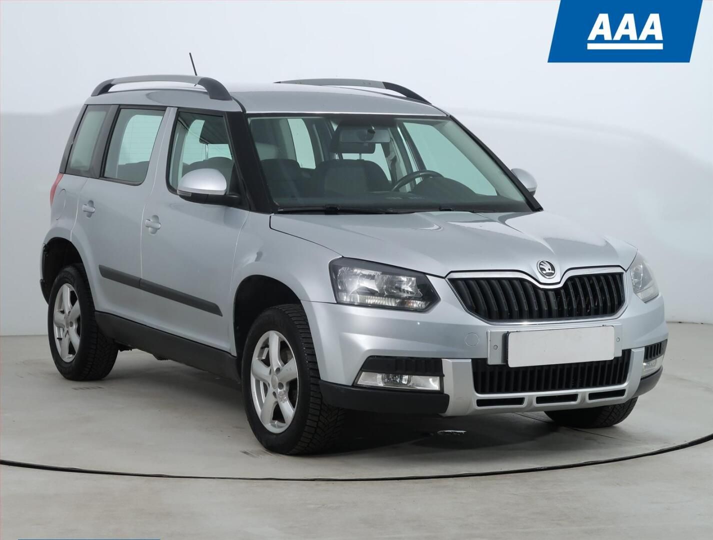 Škoda Yeti, 2.0 TDI, 4X4, Automat, Navi