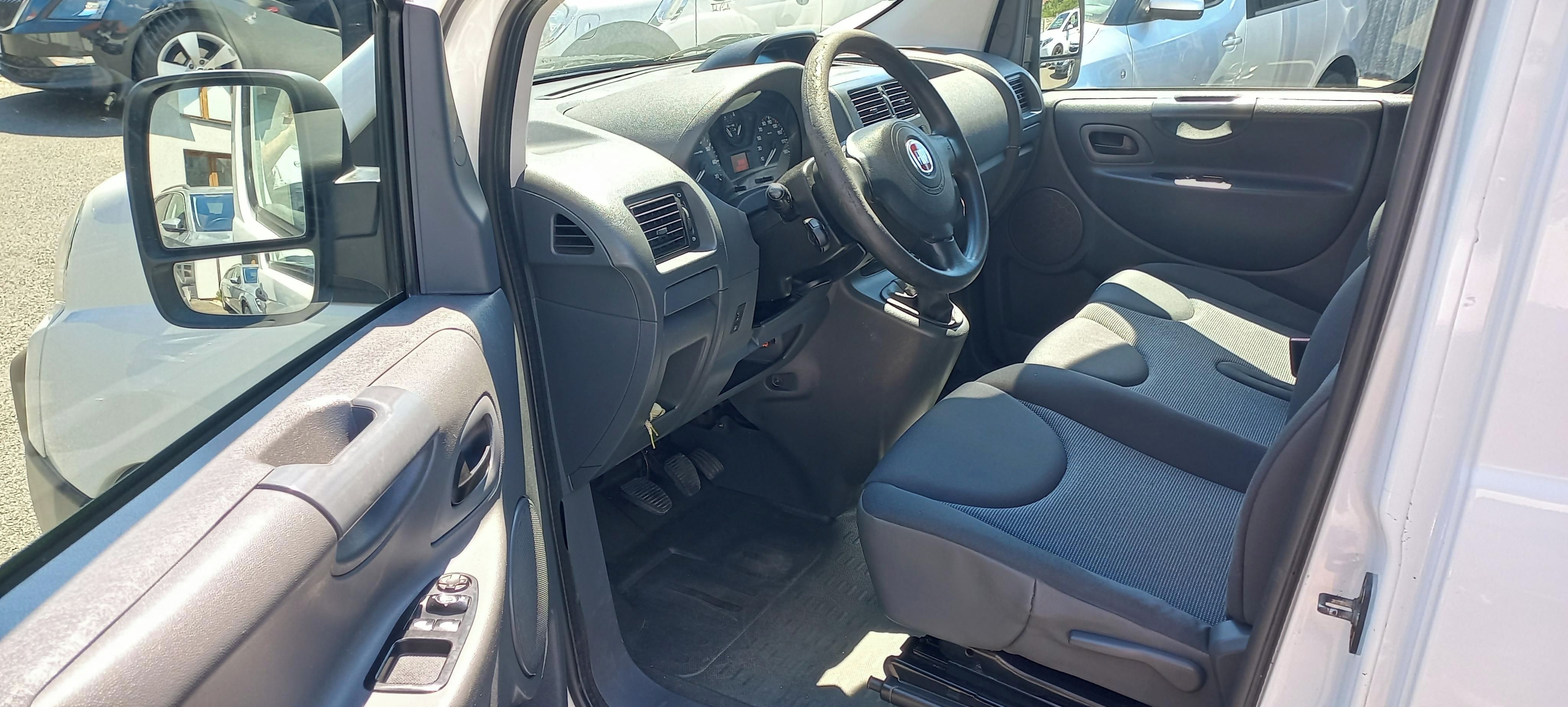 Fiat Scudo, 2.0 Jtd 94kw 6x mist+ nakldový - fotka 5
