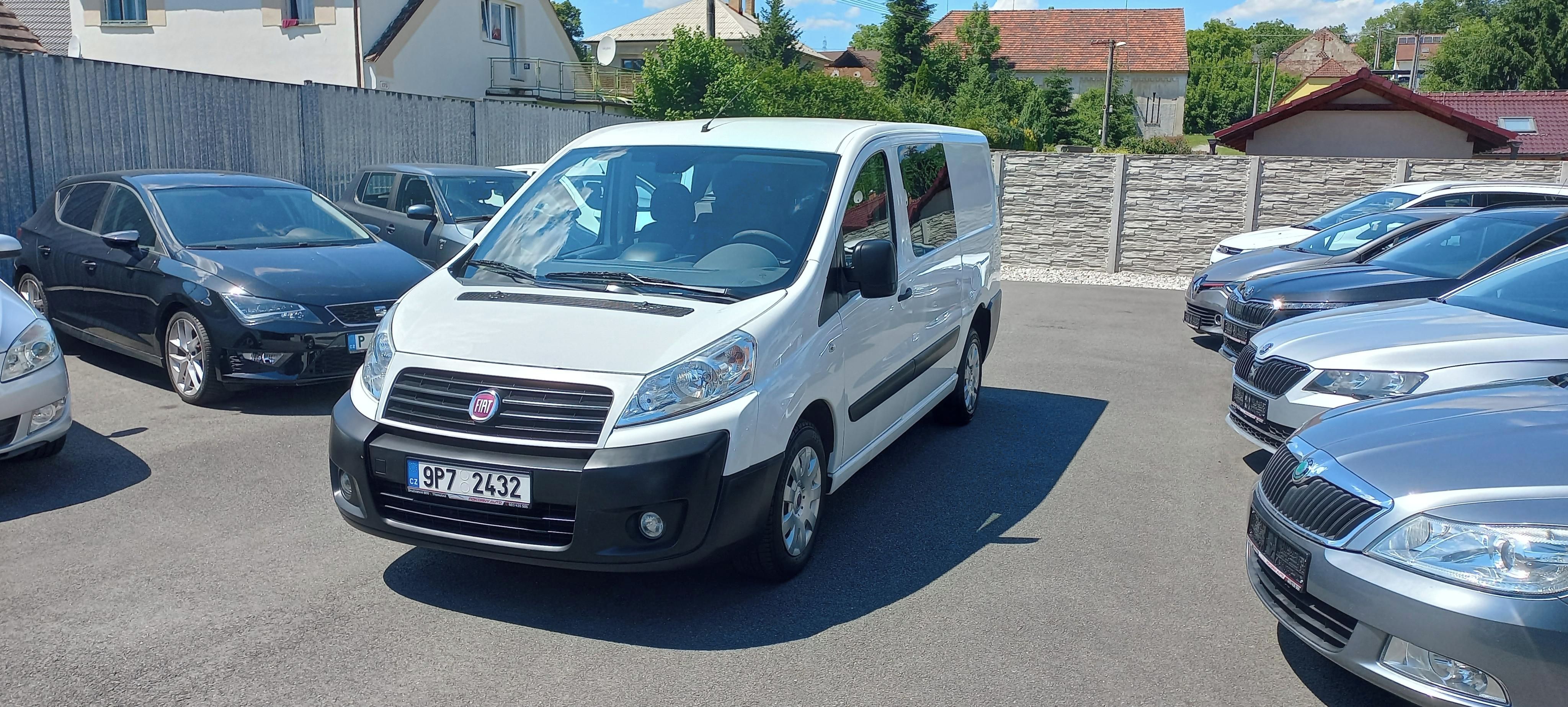 Fiat Scudo, 2.0 Jtd 94kw 6x mist+ nakldový - fotka 2