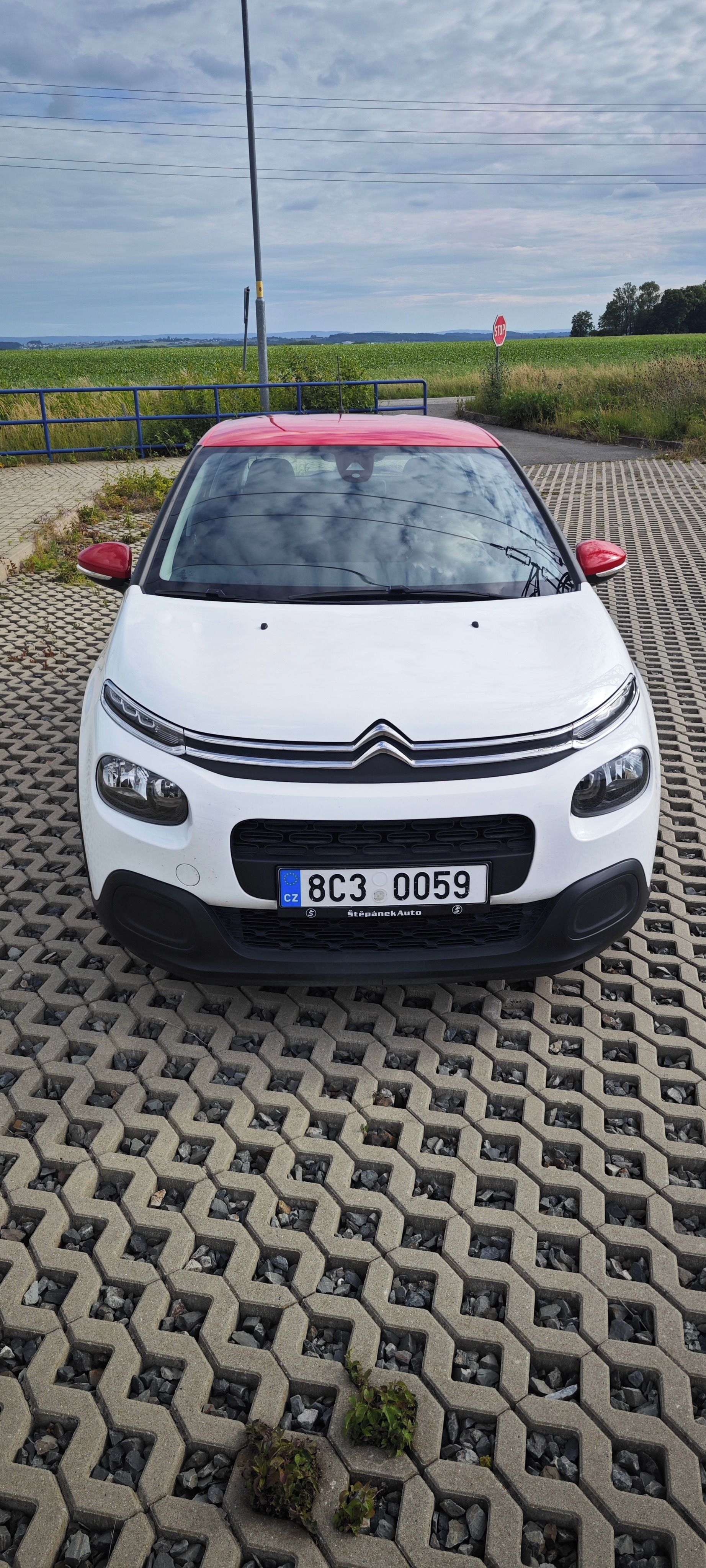 Citroën C3, 1.2 puretech - CZ, serviska - fotka 4