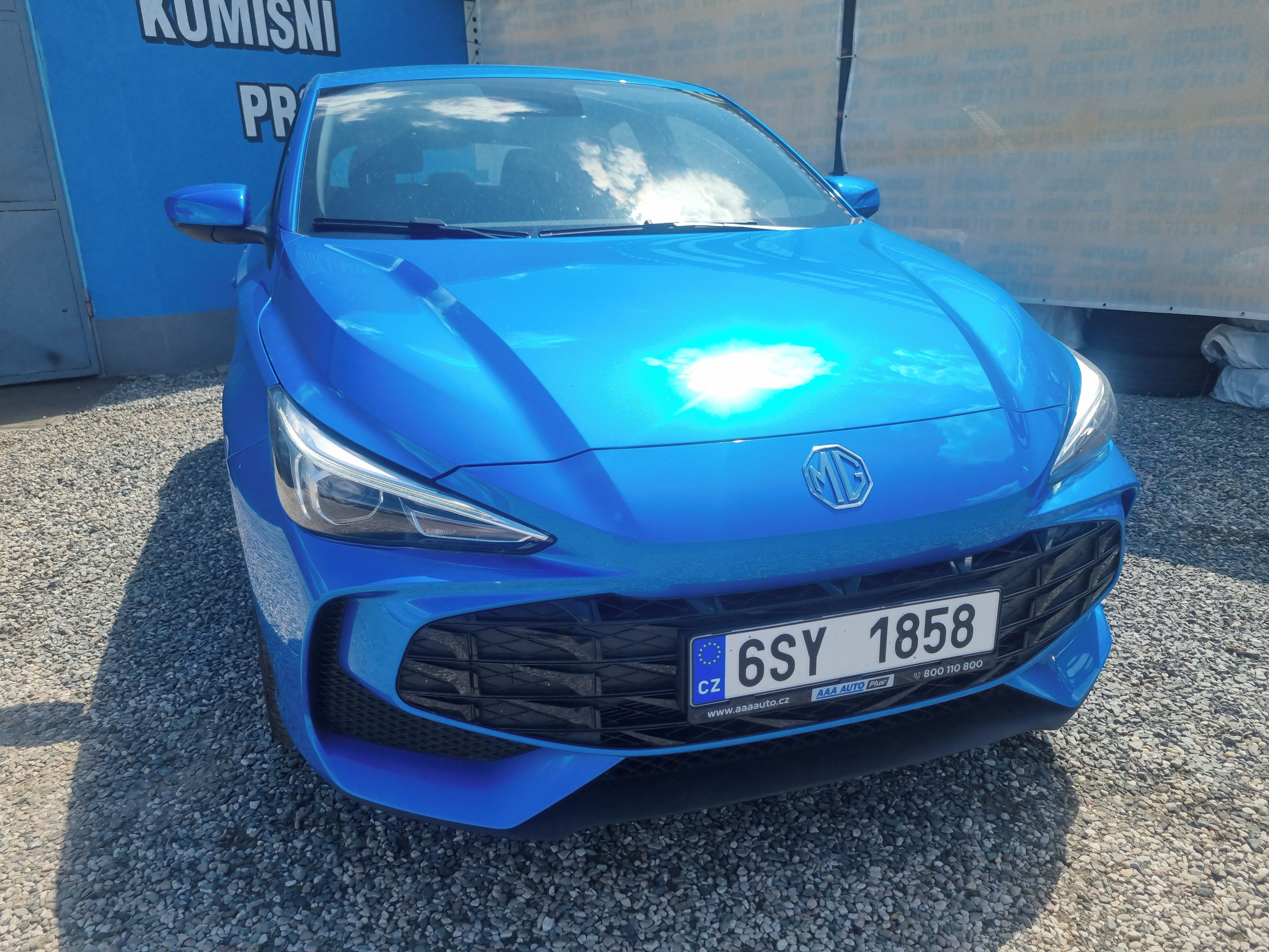 MG MG3, MG3 1,5 í 85 kw - fotka 4