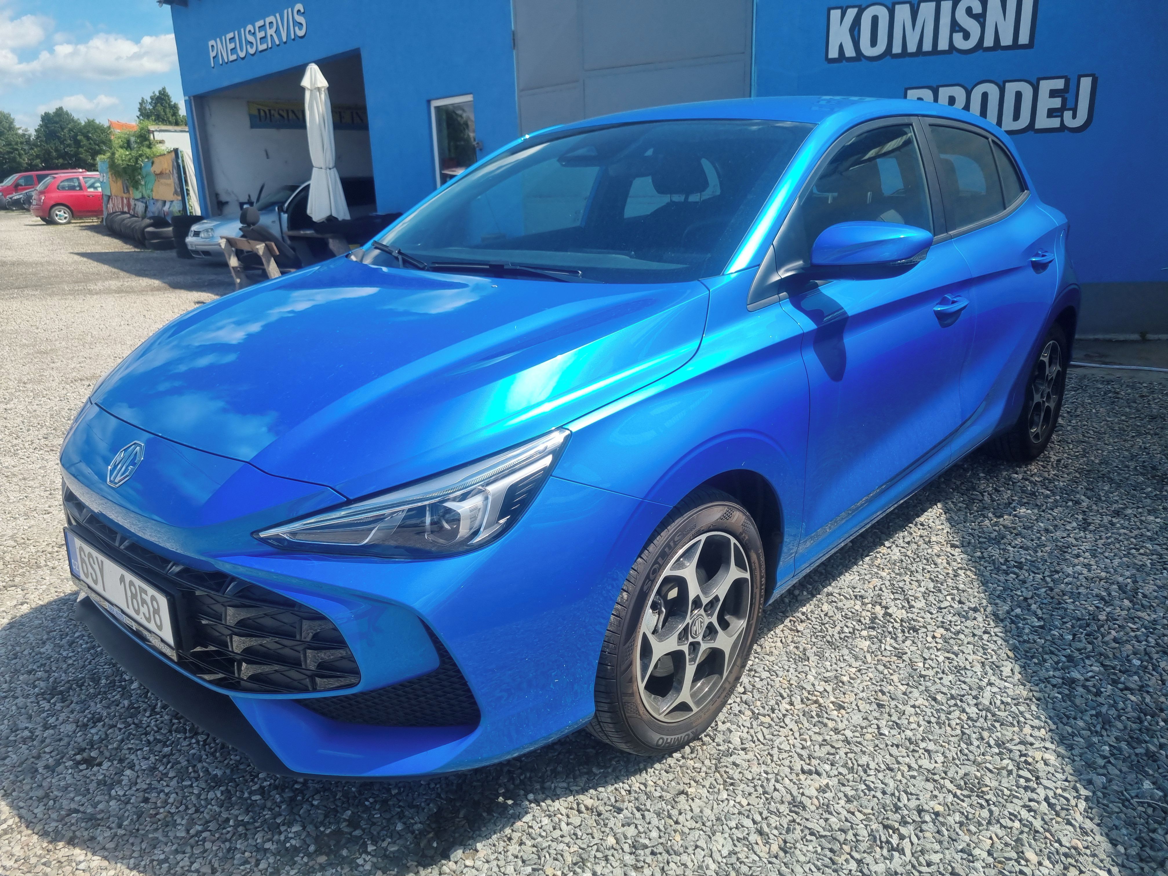 MG MG3, MG3 1,5 í 85 kw - fotka 5