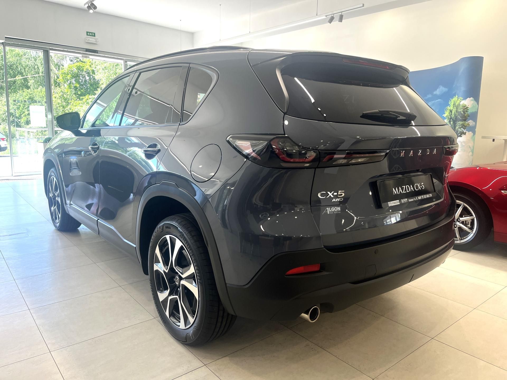 Mazda CX-5, 2.5L G140 6AT AWD Centre-Line - fotka 5