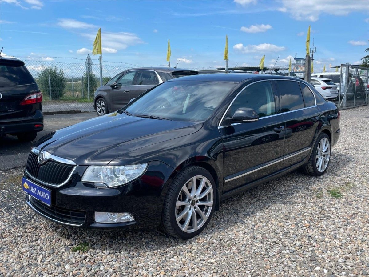 Škoda Superb, 3,6 TFSi V6 DSG 4x4
