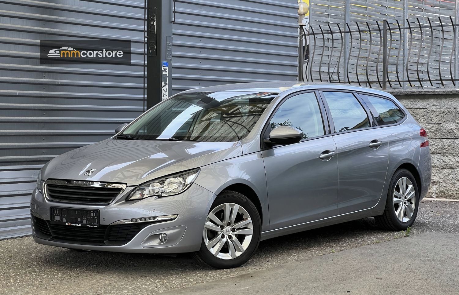 Peugeot 308, 1.6 HDI, ISOFIX, SERVISKA - fotka 3