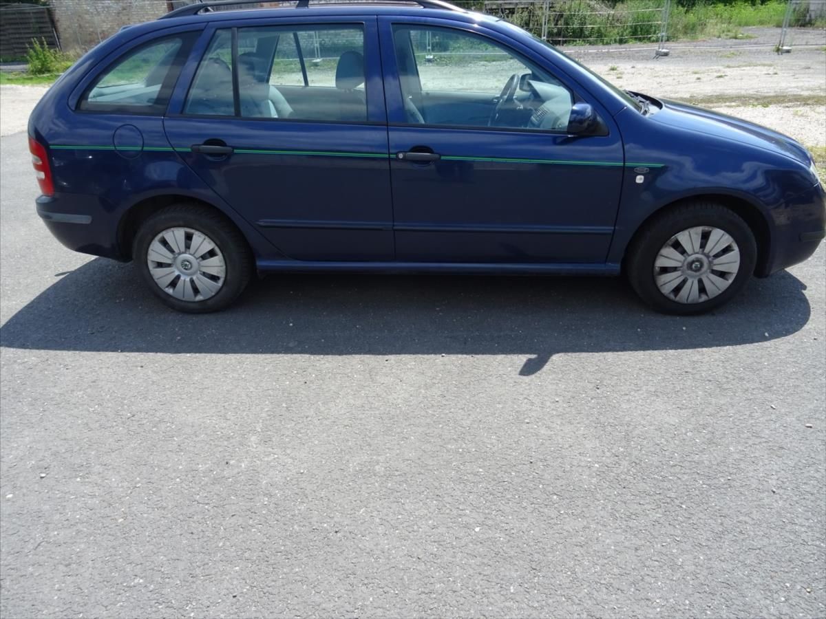 Škoda Fabia, 1,4 - fotka 3