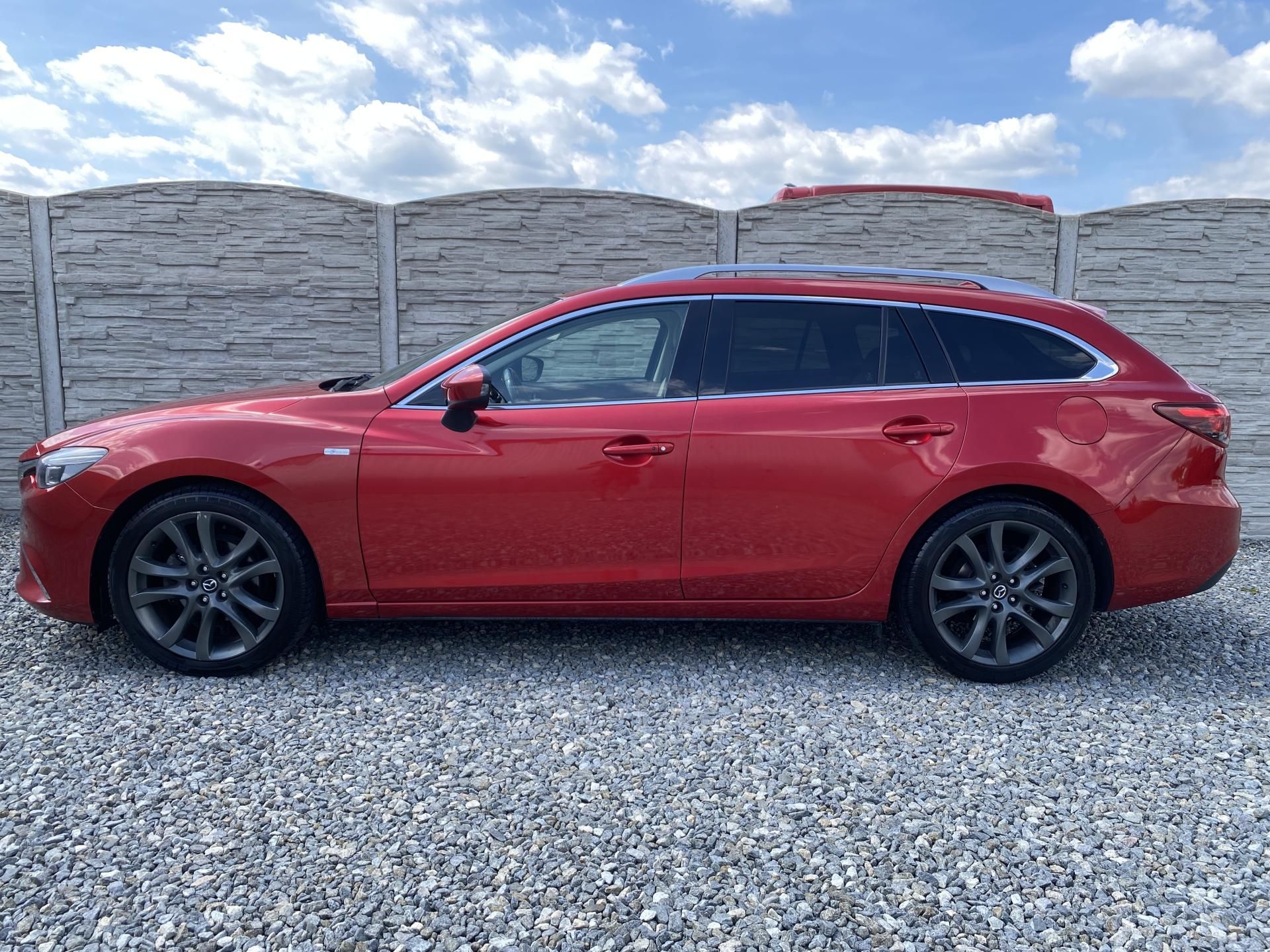 Mazda 6, 2.2 SKYACTIVE 175PS 4x4 CR DPH - fotka 3