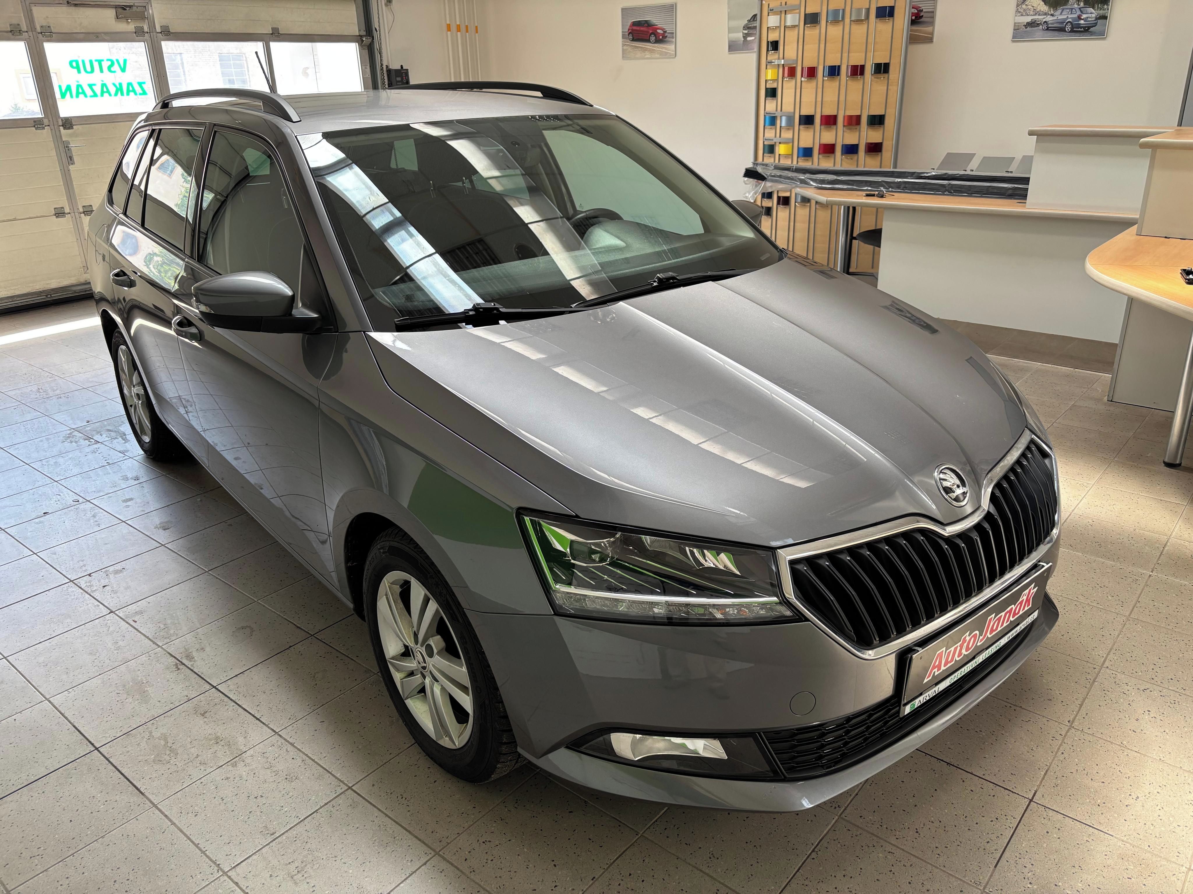 Škoda Fabia - fotka 3