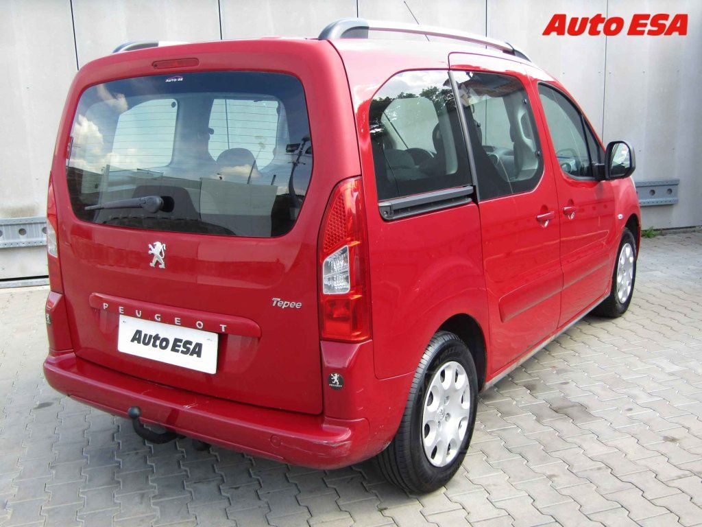 Peugeot Partner, 1.6 HDi - fotka 3