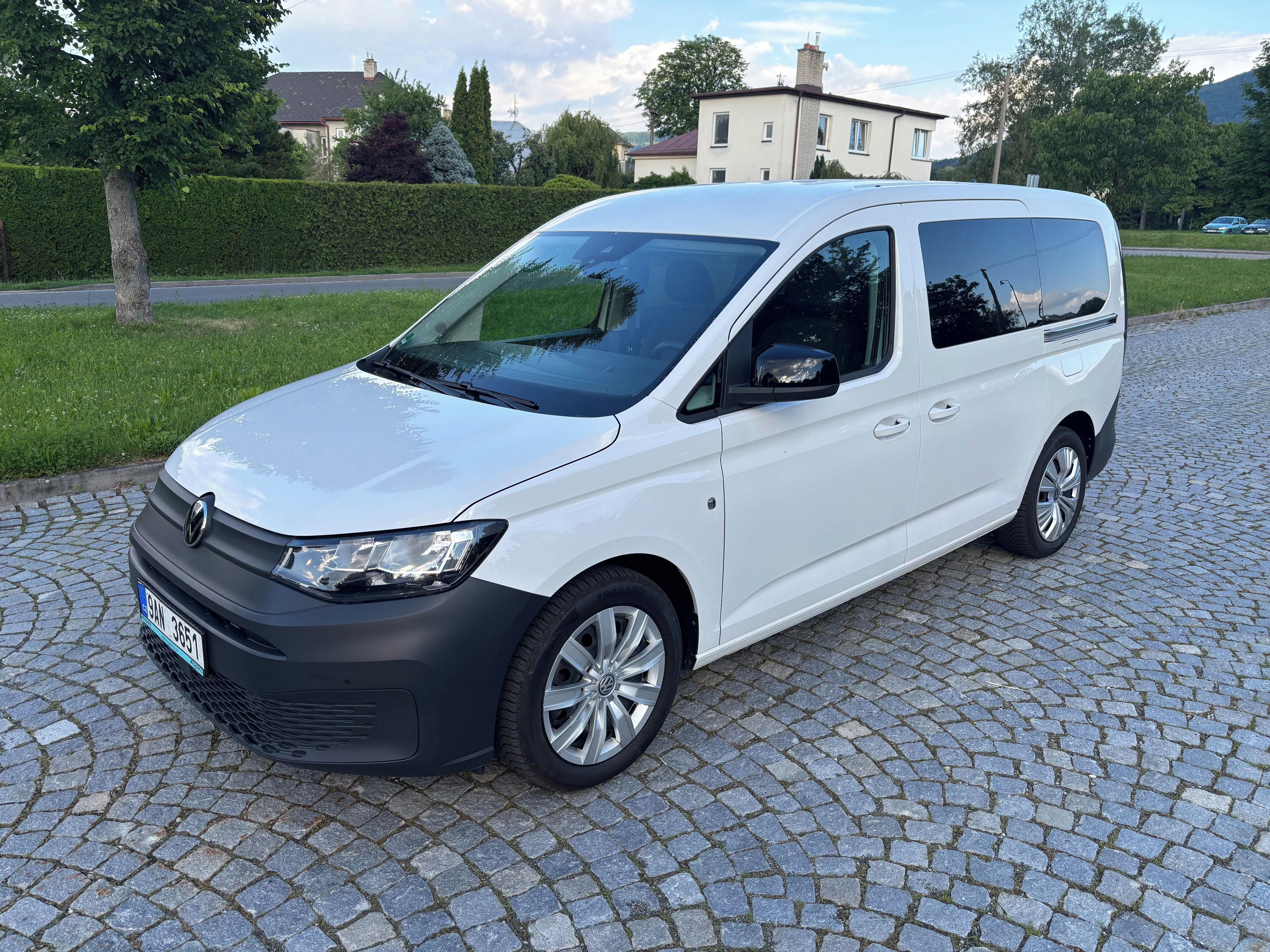 Volkswagen Caddy, 2.0 TDi 75 kW MAXI, 1. majitel