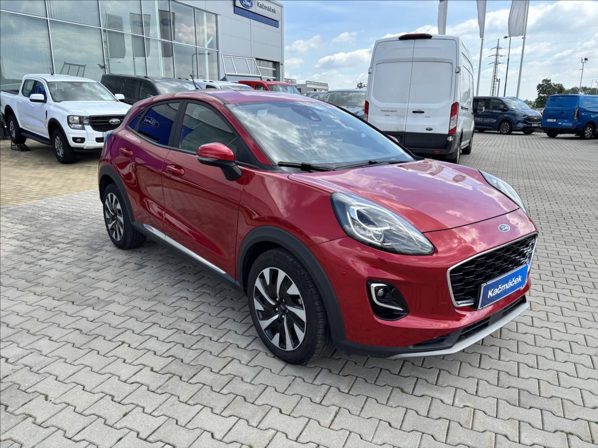 Ford Puma, 1,0 EcoBoost 92kW Titanium - fotka 4