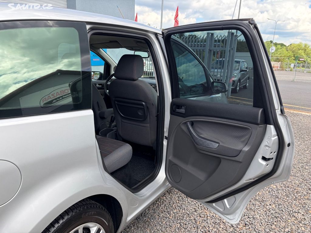 Ford C-MAX, 1,6 74kW, AC, SERVISKA