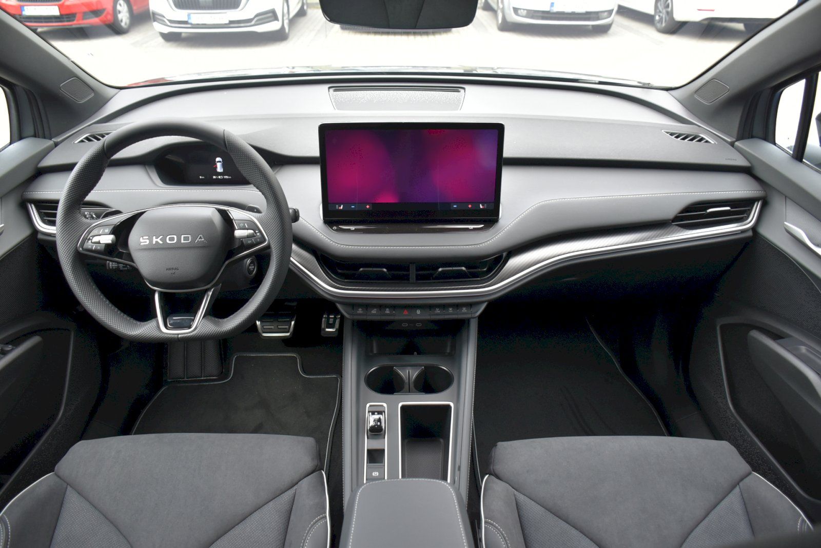 Škoda Elroq, Sportline 85 - fotka 5