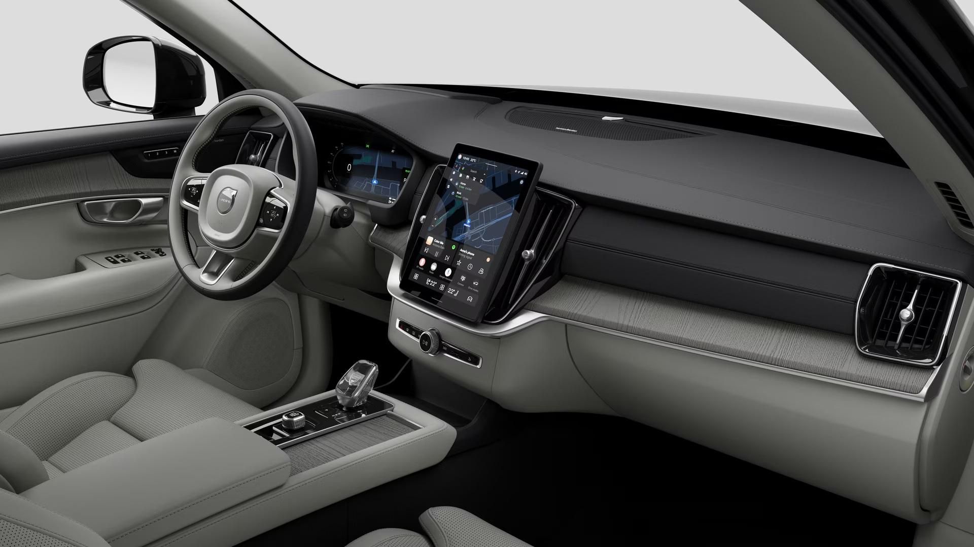 Volvo XC90, T8 AWD RECHARGE DARK ULTRA - fotka 3