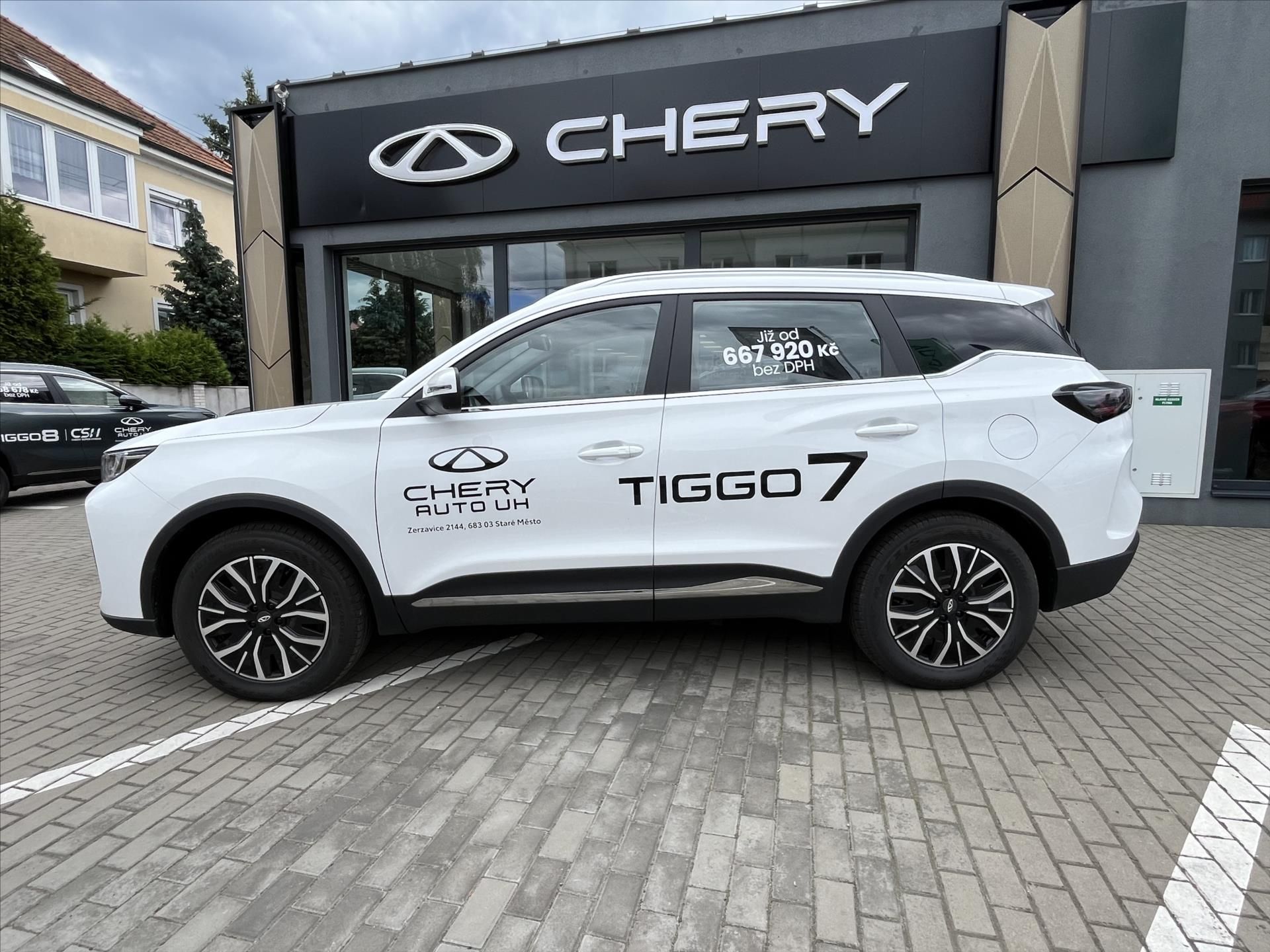 Chery Tiggo 7 PHEV, 1,5   Family Edition - fotka 4