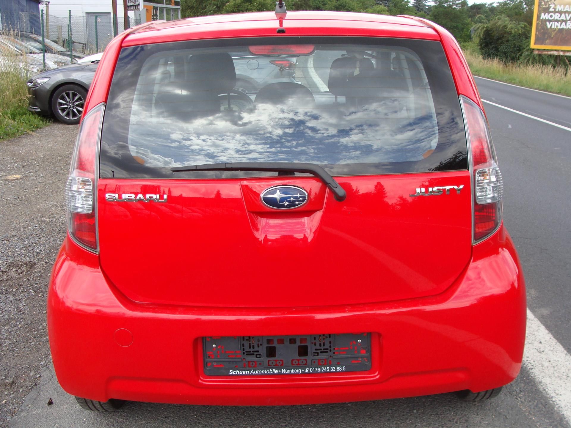Subaru Justy, 1.0i - fotka 5
