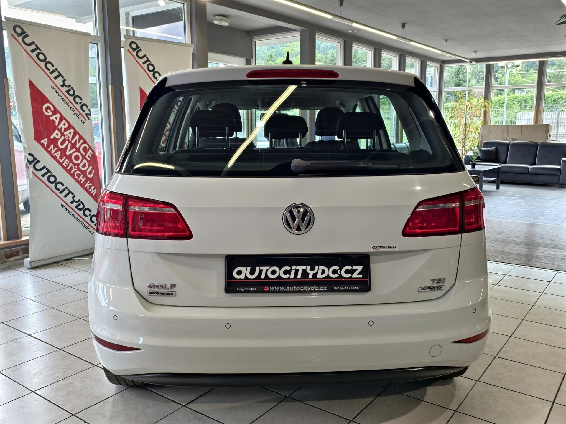 Volkswagen Golf Sportsvan, 1.2 TSi 63kW KLIMA, PDC - fotka 6