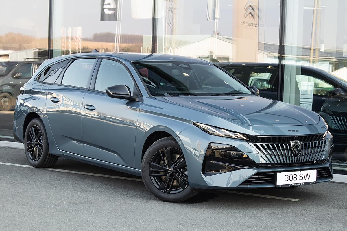 Peugeot 308, 1,5 SW ALLURE BlueHDi 130 S&S - fotka 3