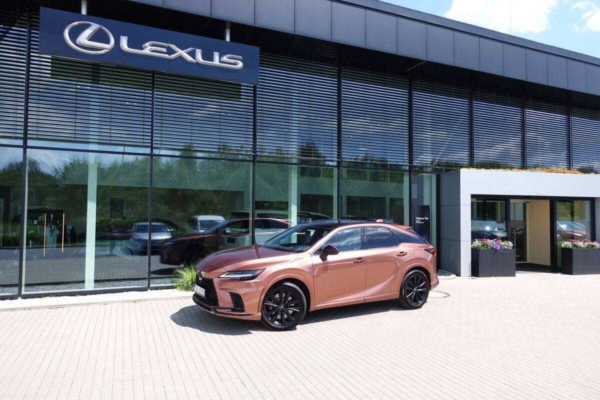 Lexus RX, RX500h F Sport Plus Panoramic