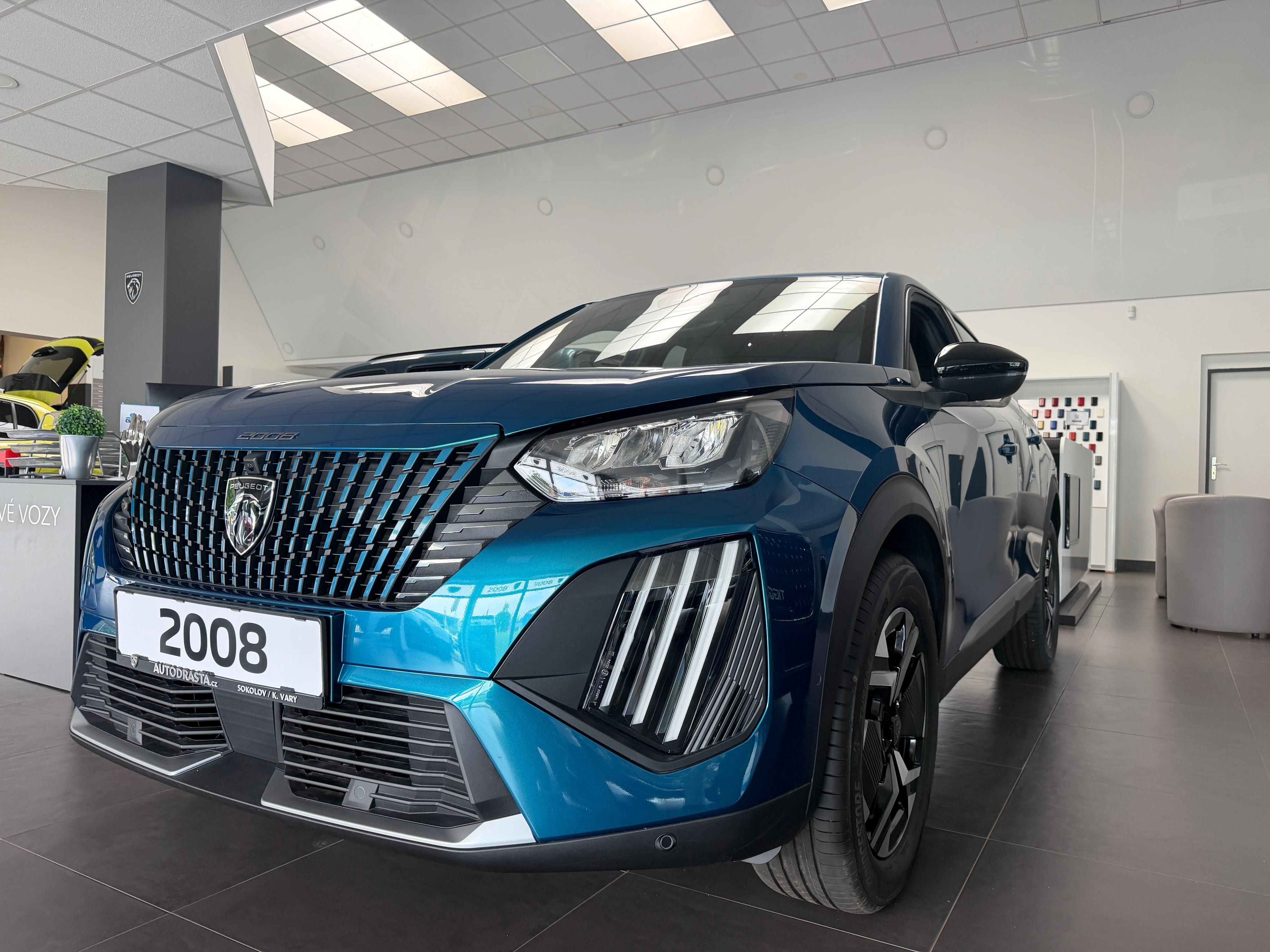 Peugeot 2008, ALLURE Hybrid 110 e-DCS6